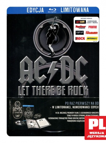 AC/DC: Let There Be Rock UCE [Blu-Ray]