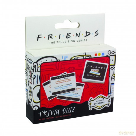 Friends Friends Trivia Quiz Trivia Cards (Przyjaciele)