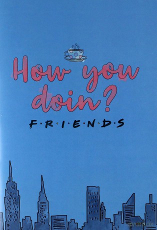 Friends Friends Zestaw 3 Notesów (Przyjaciele)