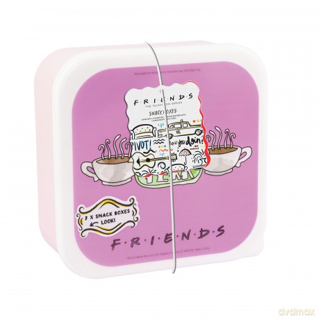 Friends Snack Boxes Lunch Box (Przyjaciele)
