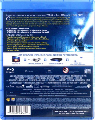 Ekspres Polarny 3D [Blu-Ray 3D]