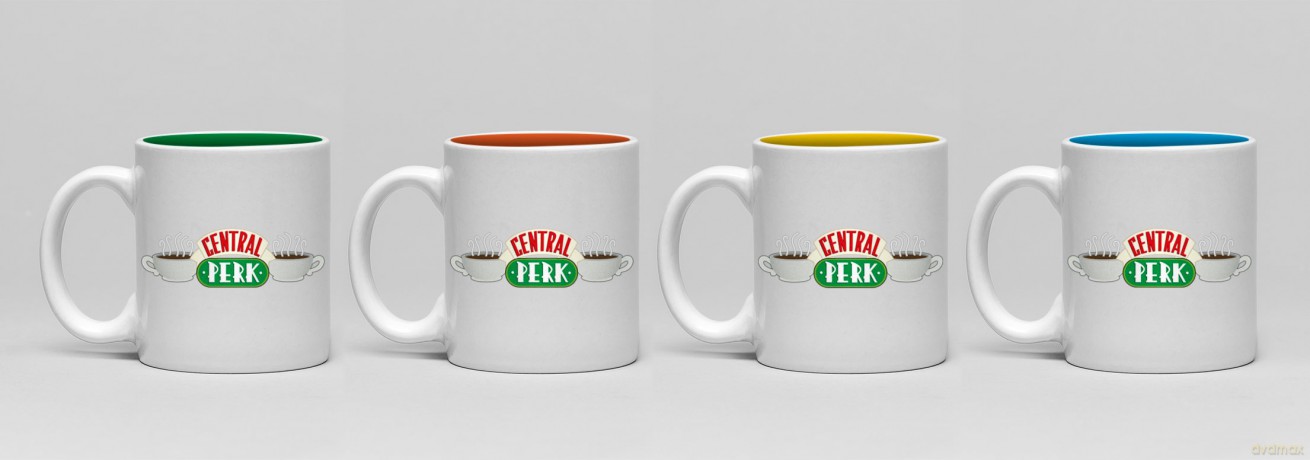 Friends Central Perk (Espresso Kubek) (Przyjaciele)