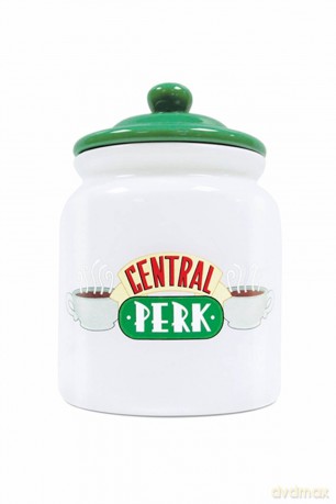 Friends Central Perk Ceramiczny słoik na ciastka (Przyjaciele)