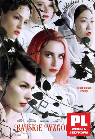 Rajskie wzgórza [DVD]