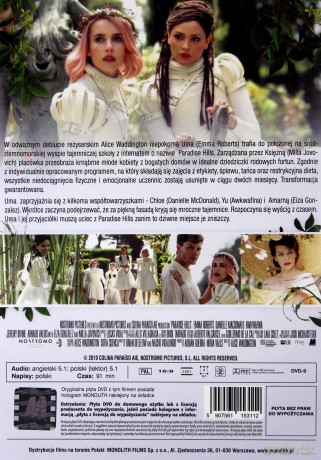 Rajskie wzgórza [DVD]
