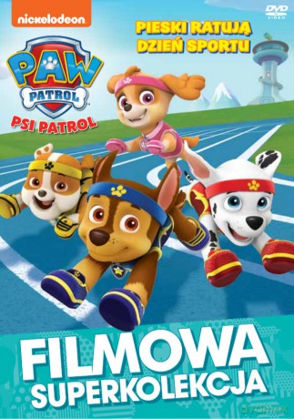 Psi Patrol. Pieski Ratują Dzień Sportu [DVD]