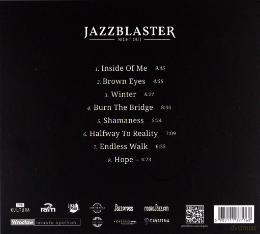JazzBlaster: Night Out (digipack) [CD]