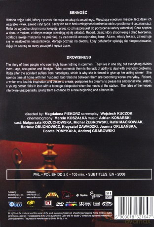 Senność (Rekonstrukcja Cyfrowa) [DVD]