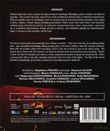 Senność (Rekonstrukcja Cyfrowa) [Blu-Ray]