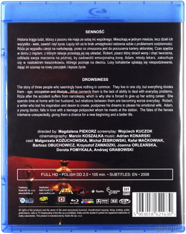 Senność (Rekonstrukcja Cyfrowa) [Blu-Ray]
