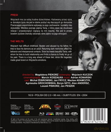 Pręgi (Rekonstrukcja Cyfrowa) [Blu-Ray]