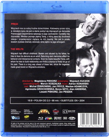 Pręgi (Rekonstrukcja Cyfrowa) [Blu-Ray]