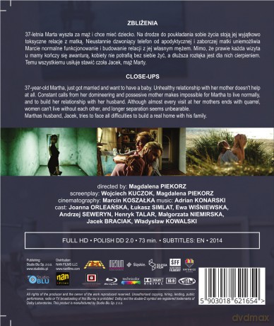 Zbliżenia (Rekonstrukcja Cyfrowa) [Blu-Ray]