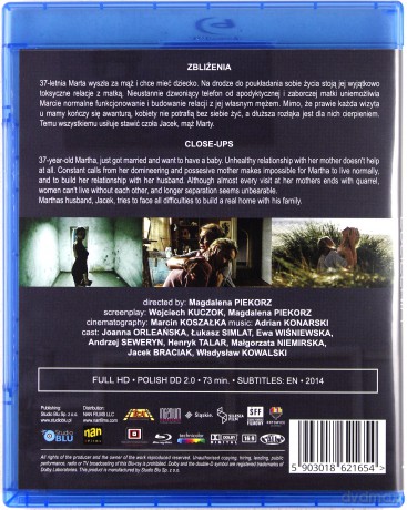 Zbliżenia (Rekonstrukcja Cyfrowa) [Blu-Ray]