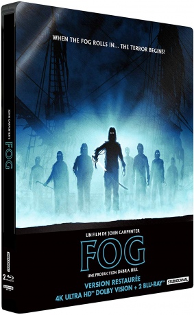 The Fog (Mgła) (steelbook) [Blu-Ray 4K]+[Blu-Ray]