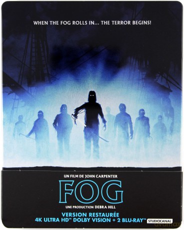 The Fog (Mgła) (steelbook) [Blu-Ray 4K]+[Blu-Ray]