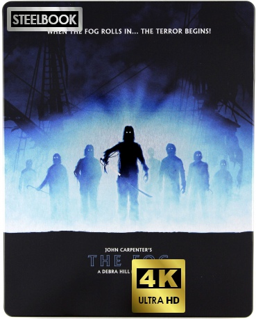 The Fog (Mgła) (steelbook) [Blu-Ray 4K]+[Blu-Ray]