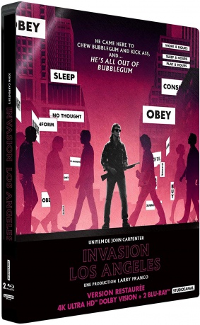 They Live (Oni żyją) (steelbook) [Blu-Ray 4K]+[Blu-Ray]