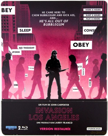 They Live (Oni żyją) (steelbook) [Blu-Ray 4K]+[Blu-Ray]