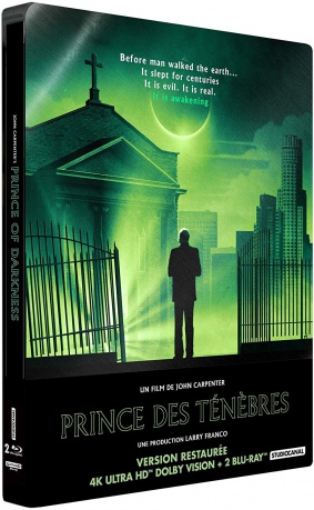 Prince of Darkness (Książę ciemności) (steelbook) [Blu-Ray 4k]+[Blu-Ray]