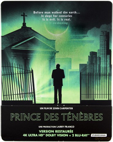 Prince of Darkness (Książę ciemności) (steelbook) [Blu-Ray 4k]+[Blu-Ray]