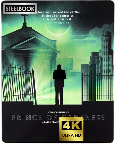 Prince of Darkness (Książę ciemności) (steelbook) [Blu-Ray 4k]+[Blu-Ray]