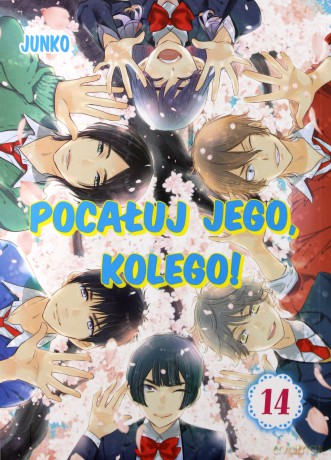 Pocałuj jego, kolego! (Tom 14) - Junko [KOMIKS]