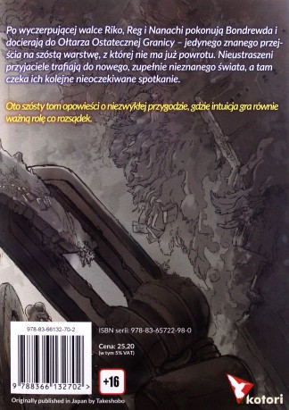 Made in Abyss (Tom 6) - Akihito Takushi [KOMIKS]