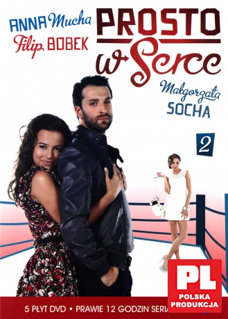 Prosto w serce sezon 2 (odcinki 31-60) [5DVD]
