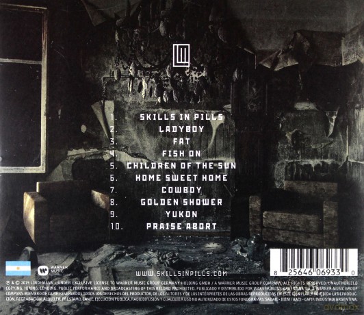 Lindemann: Skills In Pills [CD]