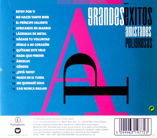 Amistades Peligrosas: Grandes Exitos [CD]