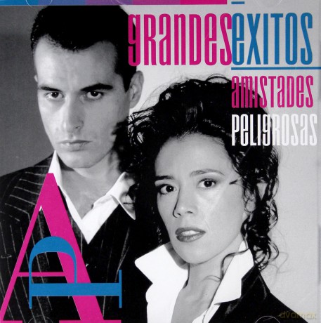 Amistades Peligrosas: Grandes Exitos [CD]