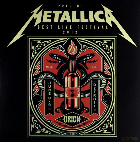 Metallica: Best Live Festival [Winyl]
