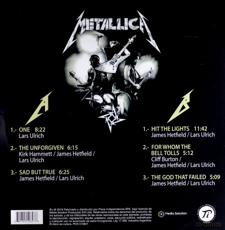 Metallica: Best Live Festival [Winyl]