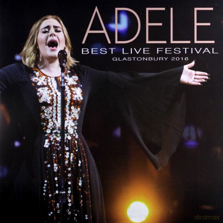 Adele: Best Live Festival Glastonbury 2019 [Winyl]