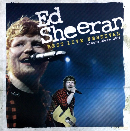 Ed Sheeran: Best Live Festival Glastonbury 2017 [Winyl]