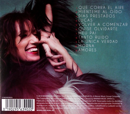 Luz Casal: Que Corra El Aire [CD]