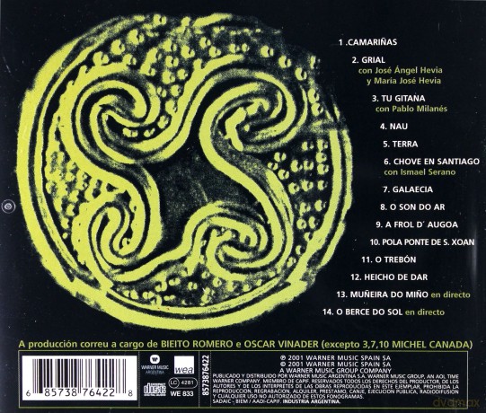 Luar Na Lubre: Lo Mejor [CD]