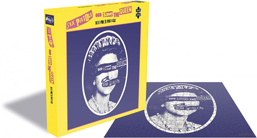 Sex Pistols: God Save The Queen [PUZZLE]