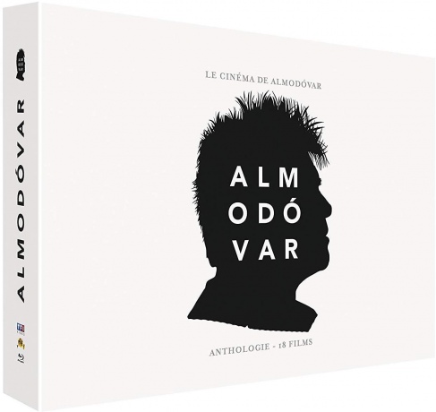 Le Cinema de Almodóvar - Anthologie [BOX] [18xBlu-Ray]