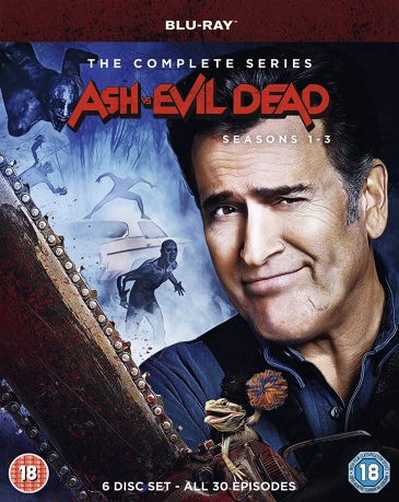 Ash vs Evil Dead Season 1-3 (Ash kontra martwe zło) [BOX] [6xBlu-Ray]