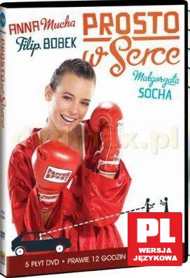 Prosto w Serce część 3, odcinki 61-90 [5DVD]