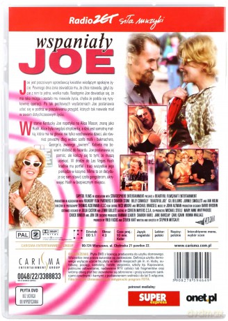 Wspaniały Joe [DVD]