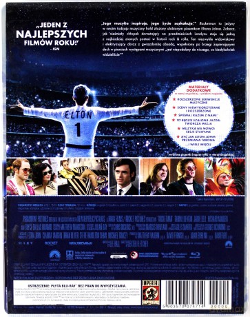 Rocketman (steelbook) [Blu-Ray]
