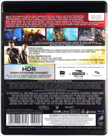 Terminator: Ocalenie [Blu-Ray 4K]+[Blu-Ray]