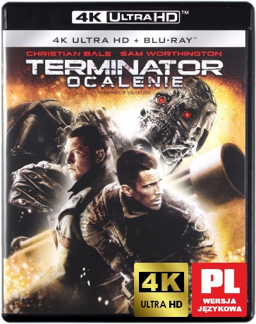Terminator: Ocalenie [Blu-Ray 4K]+[Blu-Ray]
