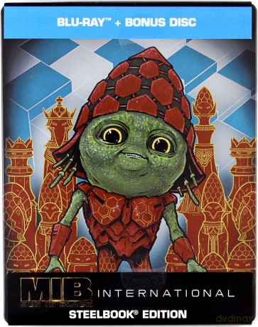 Faceci w czerni 4 (steelbook) [2xBlu-Ray]