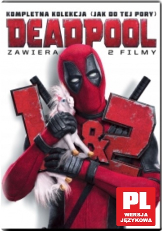 Deadpool 1-2 [2DVD]