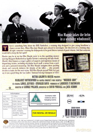 Ahoj zbrodnio [DVD]