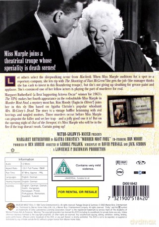 Morderstwo najgorszego sortu [DVD]